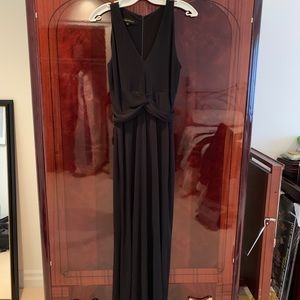 Black formal dress
